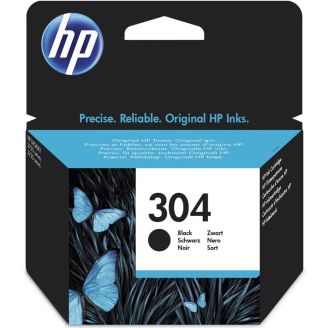 Original HP 304 Black Ink Cartridge