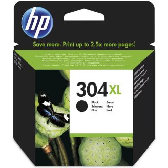 Original High Capacity HP 304XL Black Ink Cartridge