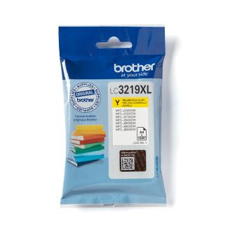 Original Brother LC3219XL Yellow Ink Cartridge