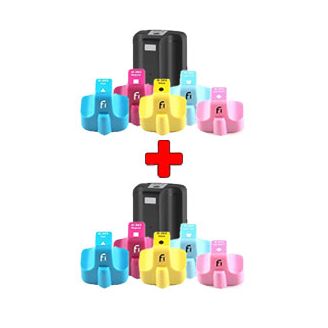 Compatible HP363XL Ink - 12 Pack