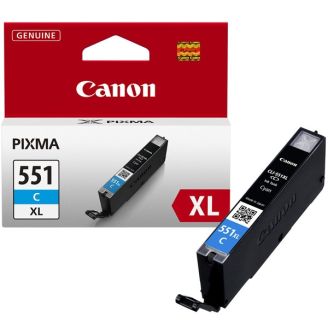 Original Canon CLI551 XL Cyan Ink Cartridge