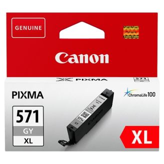 Original Pixma Canon 571 Grey Ink Cartridge (CLI 571XL)