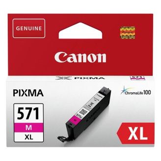Original Pixma Canon 571 Magenta Ink Cartridge (CLI 571XL)