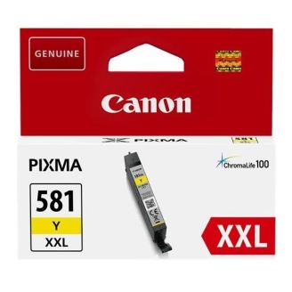 Original Canon 581 Yellow Ink Cartridge (CLI581 XXL)