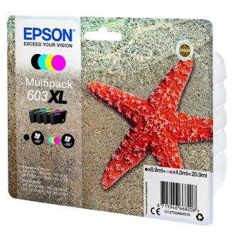 Original Epson 603XL Multipack Ink (Starfish)