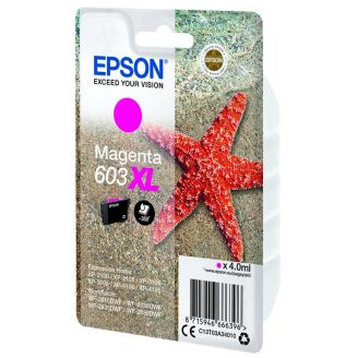 Original Epson 603XL Magenta Ink Cartridge (Starfish)
