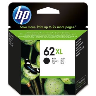 Original High Capacity HP 62XL Black Ink Cartridge