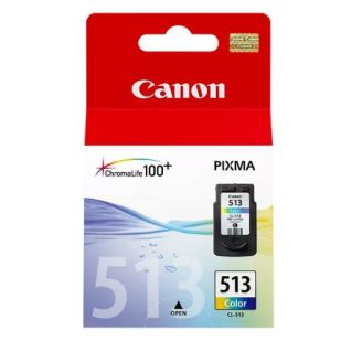 Original High Capacity Canon CL-513 Colour Ink Cartridge