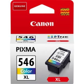 Original High Capacity Canon CL546 XL Colour Ink Cartridge