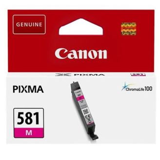 Original Canon 581 Magenta Ink Cartridge (CLI581)