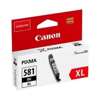 Original Canon 581 Black Ink Cartridge (CLI581 XL)
