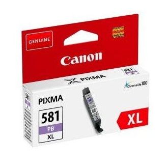 Original Canon 581 Photo Blue Ink Cartridge (CLI581 XL)
