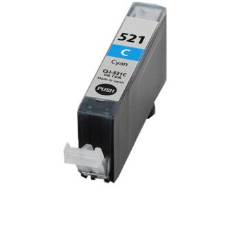 Compatible Canon CLI521C Cyan (2934B001AA)