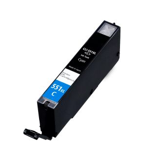 Pixma Canon 551 Cyan Ink Cartridge Replacement (CLI551 XL)