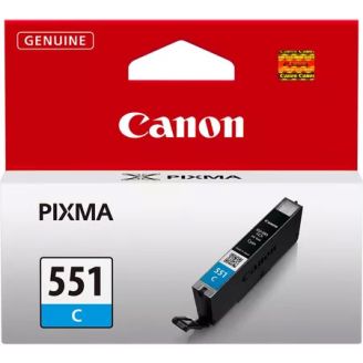 Original Canon CLI551 Cyan Ink Cartridge