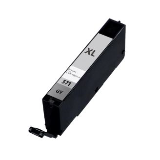 Pixma Canon 571 Grey Ink Cartridge Replacement (CLI 571 XL)