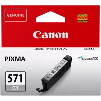 Original Pixma Canon 571 Grey Ink Cartridge (CLI 571)