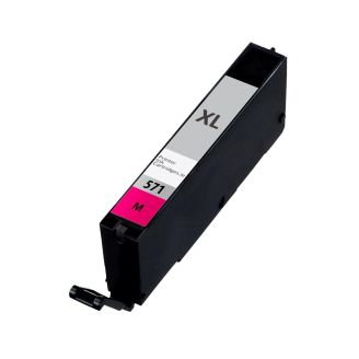 Pixma Canon 571 Magenta Ink Cartridge Replacement (CLI 571 XL)