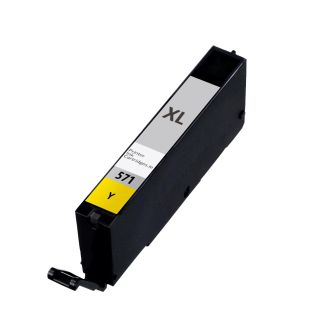 Pixma Canon 571 Yellow Ink Cartridge Replacement (CLI 571 XL)