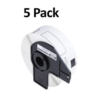 Compatible Brother DK11201 Labels 29mm x 90mm - 5 Pack