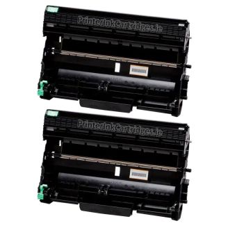 Compatible Brother DR2200 Imaging Drum Unit - 2 Pack