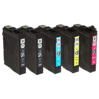 Epson 16xl Ink Cartridges Replacement (T1636 Pen and Crossword) - 5 Pack