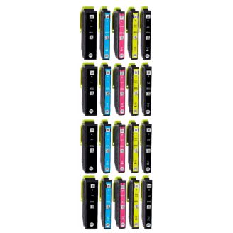 Compatible Multipack Epson 26XL Ink Cartridges (C13T26 Polar Bear) - 20 Pack