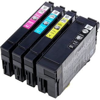 Compatible Epson 35XL Ink - 4 Pack ( T3591 / T3592 / T3593 / T3594 )