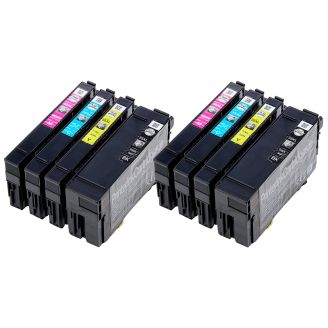 Compatible Epson 35XL Ink - 8 PACK ( T3591 / T3592 / T3593 / T3594 )