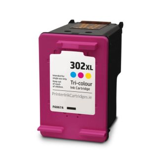 HP 302XL Colour Ink Cartridge Refill