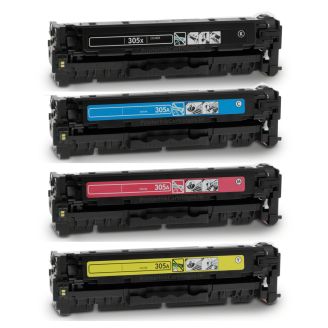 HP 305 Toner Multipack Replacement (CE410X/1/2/3A)