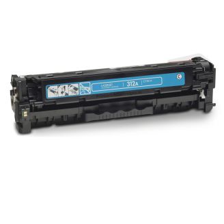 HP 312 Toner Cartridge Cyan Replacement (CF381A)