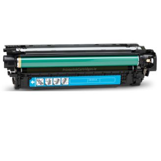 Compatible HP 504A Cyan Toner Cartridge (CE251A)