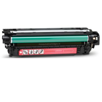 Compatible HP 504A Magenta Toner Cartridge (CE253A)