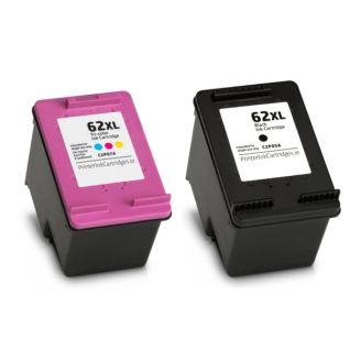 HP 62XL Ink Cartridges Refill Multipack