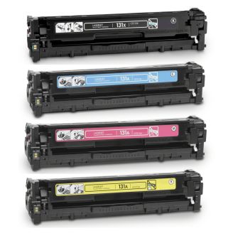 HP 131A / 131X Toner Multipack Replacement (CF210X/1/2/3A)