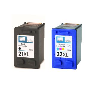HP 21 / 22 Ink Cartridges Refill Multipack