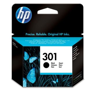 Original HP 301 Black Ink Cartridge