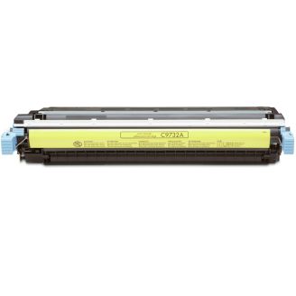 Compatible HP 645A Yellow Toner (C9732A)