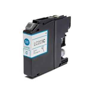 Brother LC223 Cyan Ink Cartridge Replacement