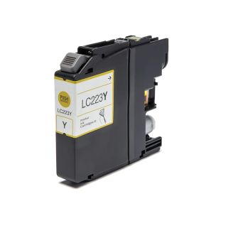 Brother LC223 Yellow Ink Cartridge Replacement