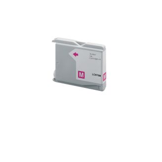 Compatible Brother LC970 / LC1000 Magenta Ink Cartridge
