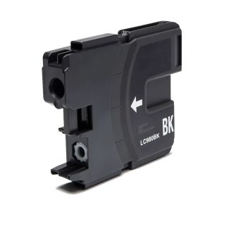 Compatible Brother LC980 / LC1100 Black Ink Cartridge