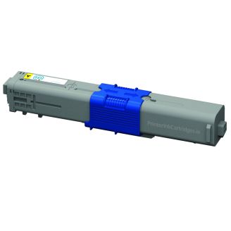 OKI 44469722 Toner Yellow Replacement (C510/ C530DN/ C511DN/ C531DN/ MC562W)