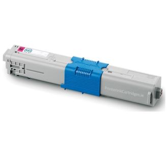 Compatible OKI 44973510 Magenta Toner