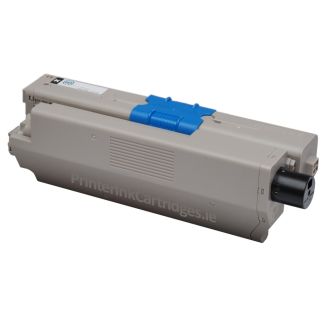 OKI 44973536 Toner Cartridge Black Replacement