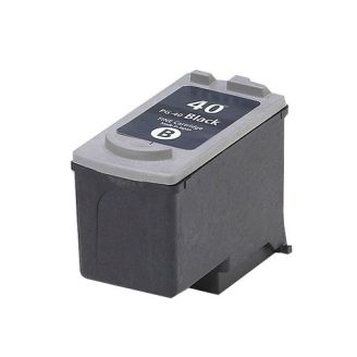 Canon 40 Ink Cartridge Black Replacement Refill (PG 40 XL)