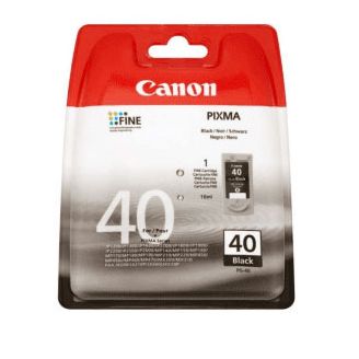Original PG-40 Black Ink Cartridge