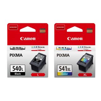 Original High Capacity Canon PG540 L / CL541 XL Multipack Ink Cartridges