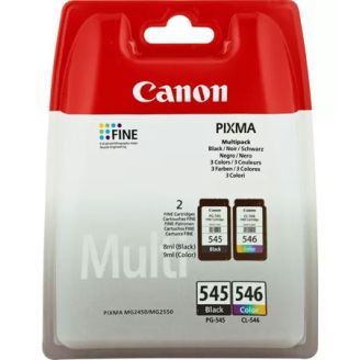 Original PG-545 / CL-546 Multipack Ink Cartridges